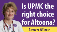 Is UPMC the right choice for Altoona?